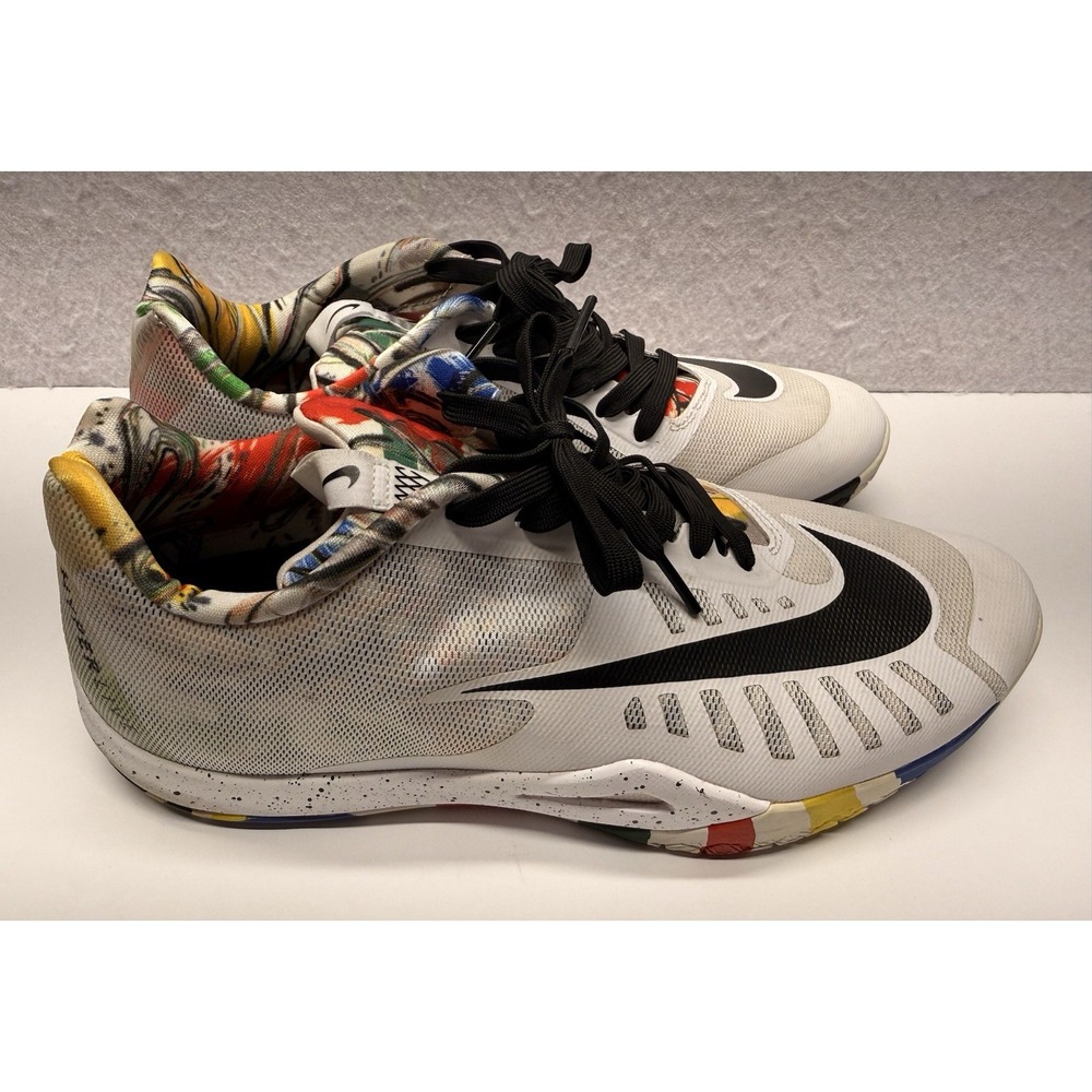 Nike Hyperlive Net Collectors Society NCS March Madness 820230-106 Men's Size 11